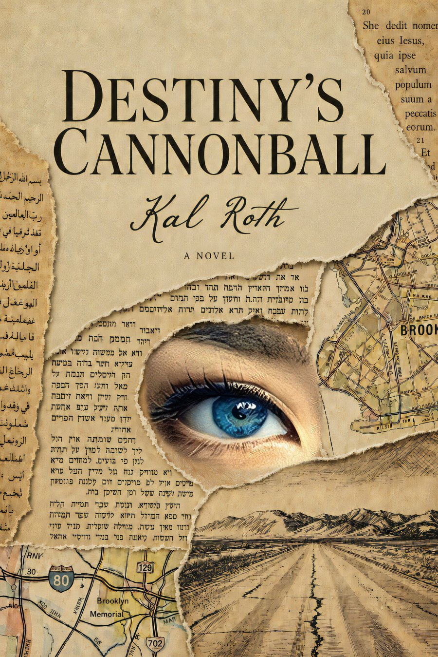 Cover of Destiny's Cannonball by Kal Roth